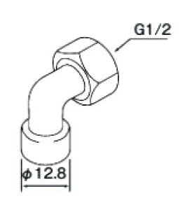 iC  ށyUF-122L-3/8-2Pz(24-4391) 3/8ӂpkGHl