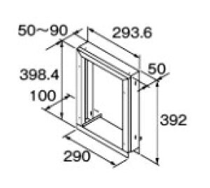 iC ֘AށyHL-WSW-90(A)z(24-5666) EChTbVp 50`90mmkGHl