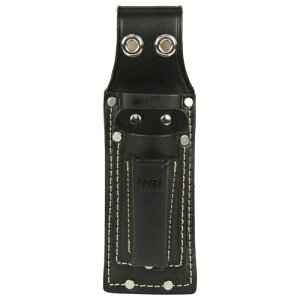 ∀藤原産業 【SHBL-2】SK11 革製ノミ差し+カッター2段 (4977292143493)