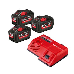 ����u.�~���E�H�[�L�[/Milwaukee �yM18HNRG-123JP�zM18(3)HO12.0Ah �X�^�[�g�L�b�g