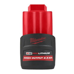 ����u.�~���E�H�[�L�[/Milwaukee �yM12HB2.5JP�zM12 2.5AH �p���[�u�[�X�g�o�b�e���[