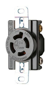 �`���H�� �yMH2833(10��)�zUL�ECSA �ڒn���|�����R���Z���g L14-20R ��i20A 125/250V