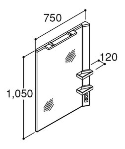 INAX/LIXIL ʉϑyMGR1-751XJU-DzhDPAEJE^[ ~[Lrlbg 1ʋ LEDƖE~߃R[gt vOddl Ԍ750 󒍖1TkGEl
