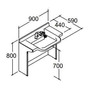 INAX/LIXIL ʉϑyVHO-908J1EE1(P)-NDzhDPAEJE^[  ʒn vX ǔr ʊ퍂700 Ԍ900 2TkGEl