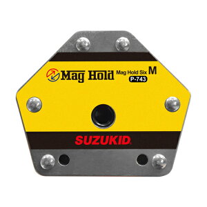 �̓X�^�[�d�퐻��/SUZUKID �yP-743�z�n�ڍ�Ɨp �����̓}�O�l�b�g �}�O�z�[���h�V�b�N�XM (4991945033924)