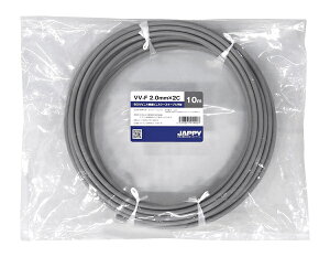�`�W���b�s�[/JAPPY �yVV-F 2.0mm×2c 10m JP�z600V�r�j���≏�r�j���V�[�X�P�[�u�����` �~�j��ڕi