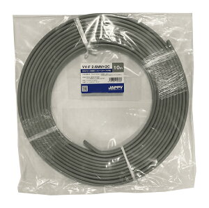 �`�W���b�s�[/JAPPY �yVV-F 2.6mm×2c 10m JP�z600V�r�j���≏�r�j���V�[�X�P�[�u�����` �~�j��ڕi