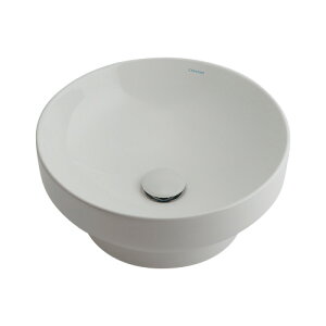 ●カクダイ 【#CL-8767ACM】丸型洗面器〔GB〕