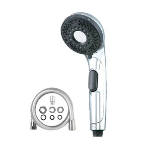 KVK �V�����[�w�b�h �yZS370TPFS-2�zhadamo �E���g���t�@�C���o�u���V�����[�w�b�h �����X�g�b�v�@�\�t ���b�L ���^���b�N�z�[�X 1.6m �A�^�b�`�����g�t�kGB�l