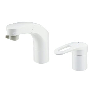 ◆在庫有り!⊥INAX/LIXIL【RLF-681Y】ホース引出式シングルレバー混合水栓 洗髪水栓 一般地用