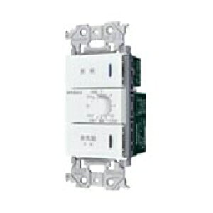 パナソニック 配線器具【WTA539169W】アドバンスシリーズ(ソリッド) 換気扇用タイマ付スイッチ 電子浴室換気スイッチ マットホワイト