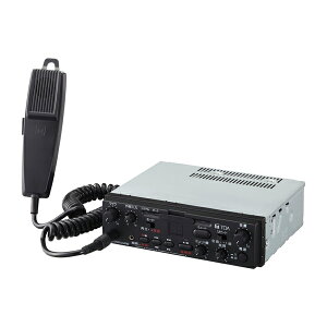 ���`�e�B�[�I�[�G�[/TOA �����@��yCA-107SD�z�ԍڗp�A���v 10W SD�J�[�h�^���Đ��@�\�t DIN�T�C�Y