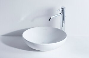 ●CERA/セラ 【VB4A4600】洗面器のみ LOOP & FRIENDS(ループ&フレンズ) 洗面ボウル(洗面器) ホワイト