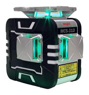 ●∂マイト工業 レーザー墨出し器【MCS-31D】マイティライン 本体 (LDグリーン/コーンレーザー/センサー)…