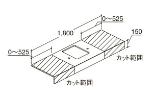 ��INAX/LIXIL �J�X�^�� �o�j�e�B�yCSC-600SS(1800)CS5X�z�J�E���^�[ �X�N�G�A�{�E���p �����Ǘp �󒍖�3�T�kGI�l