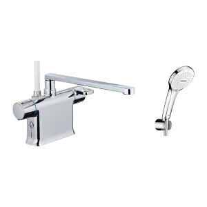 INAX/LIXIL �yBF-WM646TNSR(300)�z�T�[���X�^�b�g�t�V�����[�o�X���� �f�b�L�^�C�v �N���}�[��S SPA U(�߂����d�l) ����n�d�l�kIE�l