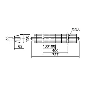 ���p�i�\�j�b�N �Ɩ����yFK21533�z�K�[�h FLR�AFL20�`�p�^FL30�`�p{L}