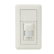 β神保電器 配線器具【WJH03110 PW】ピュアホワイト J・WIDEシリーズ 壁用 ブランクチップ＋感熱センサス…