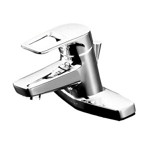 TOTO 洗面所用水栓金具【TLHG30ES】台付シングル混合水栓 (台付き2穴) スパウト120mm (旧品番 TLHG30ER)〔HG〕
