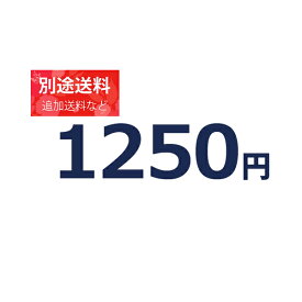 『1250円分の別途追加料金』追加料金等の別途追加料金専用ページ【1250円】