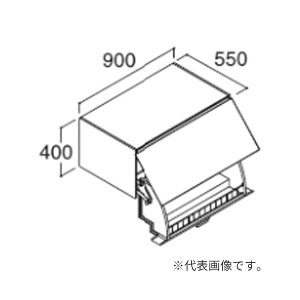 INAX/LIXIL ʉϑ NByRAU-906WzAbp[Lrlbg nCO[h Ԍ900mm _E@\t 󒍖1TkHBl