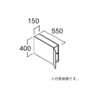 INAX/LIXIL ʉϑ NByRAU-156CzAbp[Lrlbg ~hO[h Ԍ150mm vbVb` LERp 󒍐YkHBl