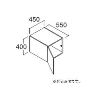 INAX/LIXIL ʉϑ NByRAU-456CzAbp[Lrlbg ~hO[h Ԍ450mm vbVb` LERp 󒍐YkHBl