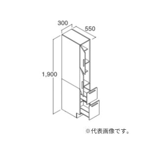 INAX/LIXIL ʉϑ NByRAS-306-Azg[Lrlbg ~hO[h Ԍ300mm W^Cv LERp 󒍐YkHBl