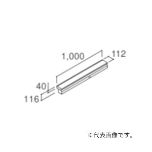 INAX/LIXIL ʉϑ NByRB-TUY(1000)zIjbg Ԍ1000mm RZgȂ 󒍐YkHBl