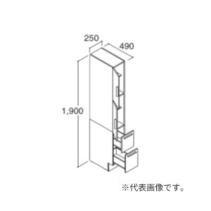 INAX/LIXIL ʉϑ NByRBS-255-Azg[Lrlbg ~hO[h Ԍ250mm W^Cv LERp 󒍐YkHBl
