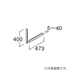 INAX/LIXIL ���ʉ��ϑ� �I�v�V�����yBB-FU-45/W�z�t�B���[ �A�b�p�[�L���r�l�b�g�p�kGD�l