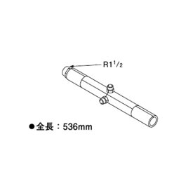 リンナイ 部材【UOP-E32MHS-W2-40(A)】(23-4692) 水湯配管セットW2 入水用・出湯用共通 Uボルトセット付〔GH〕