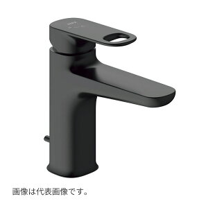 ���݌ɗL��IINAX/LIXIL ��������yLF-YD340SYC/SAB�z�V���O�����o�[��������(�r�����Ȃ�) �f���A��(�G�R�n���h��) �u���b�N ��ʒn