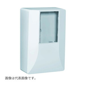 未来工業 【WPS-2W-Z】ホワイト 電力量計ボックス (スマートメーター用・隠ぺい型) WPS-2型 e-デザイン 自己消火性樹脂製 屋外用