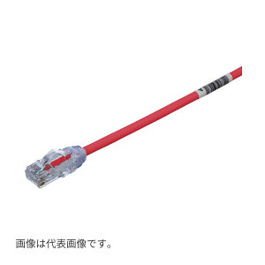�`�p���h�E�B�b�g �yUTP28X5MRD�zCat6A CM/LSZH UTP�p�b�`�R�[�h (�׌a�^�C�v 28AWG) �P�� ���[RJ45�t �P�[�u���O�a��4.7mm 5m ��