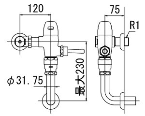 INAX/LIXILyCF-510KU-CztbVou 򐅗10-15L֊p ʗp(ߐ`) 󒍖4TkIEl