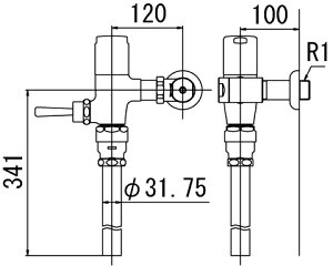 INAX/LIXIL tbVou 򐅗6-8L֊pyCF-6110UTzሳp(ߐ`)kIEl