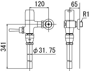 INAX/LIXIL tbVou 򐅗6-8L֊pyCF-T6112zʗp(ߐ`)kIEl
