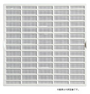 パナソニック ベンテック換気部材【VB-YC100-W】取替用フィルター 吸込グリル(VB-GD100P2-W/VB-GD100P3-W…