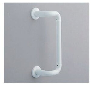 TOTO 浴室用手すり【TS136GDY4】インテリア・バー Fシリーズ オフセットタイプ 折り戸用 前出寸法:80mm〔HB〕