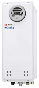 ●♪ノーリツ ガス給湯器【GQ-C1638WXS BL】オートストップ 給湯専用 屋外壁掛形(PS標準設置形) エコジョーズ 戸建・マンション向け ユコアGQ-WXS 16号
