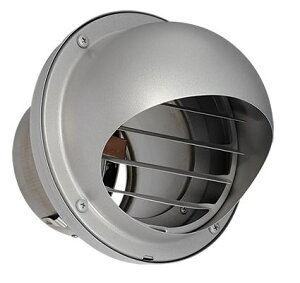 ▲●u.ナスタ/Nasta【KS-85SH00FD1-SV】屋外換気口 ステンレス 防火ダンパー(ヒューズ式) 受注生産