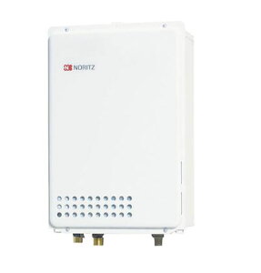 ●♪ノーリツ ガス給湯器【GQ-2439WS-TB-1 BL】給湯専用 オートストップ PS扉内後方排気延長形 24号 リモコン別売 (旧品番 GQ-2437WS-TB BL)