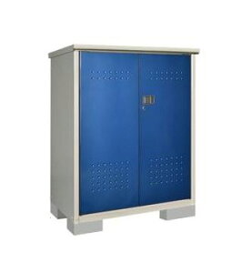 ●u.タクボ物置【HM-117CTDB】小型物置(収納庫) グランプレステージ ドアーズ(開き戸) たて置き 受注生産