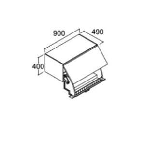 INAX/LIXIL sAyAR1U-905WzX^_[h Abp[Lrlbg _E@\t Ԍ900mm 󒍖1TkHJl