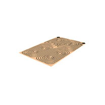 床暖マット コロナ 約220×200cm 3畳用 ストーブ ソフトパネル 床暖房 