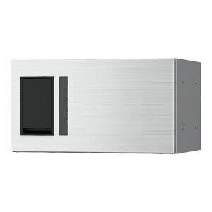 捺印なし「捺印付タイプを同時購入必須商品」▲●u.ナスタ/Nasta【KS-TLP36R2A】宅配ボックス(プチ宅) 錠前:プッシュボタン錠 W360×H200 注1週