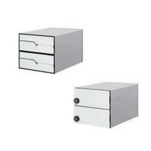 ●u.田島メタルワーク【MX-92-28FBY-2-W (myナンバー錠)】集合住宅用 郵便受箱 前入後出 ヨコ開き扉 2段 ホワイト 投入口側:防雨仕様 大型郵便対応タイプ