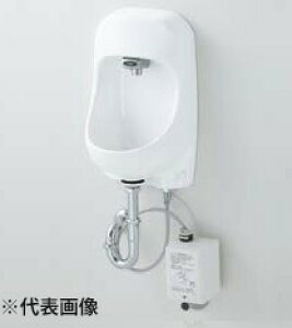 INAX/LIXIL【YAWL-71U3AM(S)/BW1】ピュアホワイト 壁付手洗器(自動水栓・アクエナジー) アクアセラミック 壁給水・床排水 受注約3週〔HC〕
