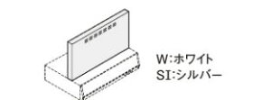 LIXIL/TEF[uyRFP-9-500FSIzRJVV[Yp Ԍ90cm Zbg70cmp Vo[kFJl